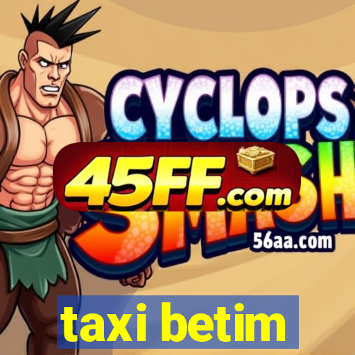taxi betim